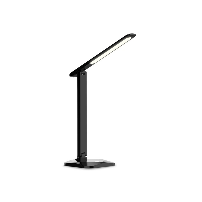 

Светодиодная настольная лампа с регулировкой цвета Ambrella light, Desk, DE451, LED, 9 Вт, 450Lum, 2800-6500К, цвет чёрный