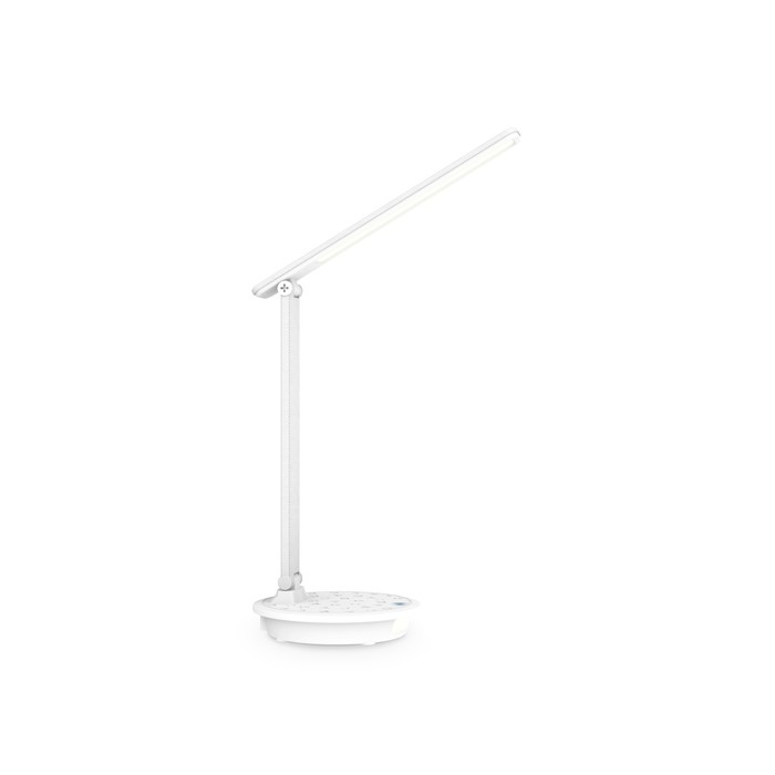 

Светодиодная настольная лампа с регулировкой цвета и ночником Ambrella light, Desk, DE536, LED, 9 Вт, 450Lum, 2800-6500К, цвет белый