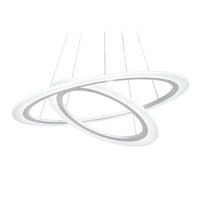 Светильник управляемый светодиодный Ambrella light, Original, FA4355, 2хLED, 78 Вт, 5850Lum, 3000-6400К, цвет белый светильник управляемый светодиодный ambrella light original fa4342 led 48 вт 3600lum 3000 6400к цвет белый