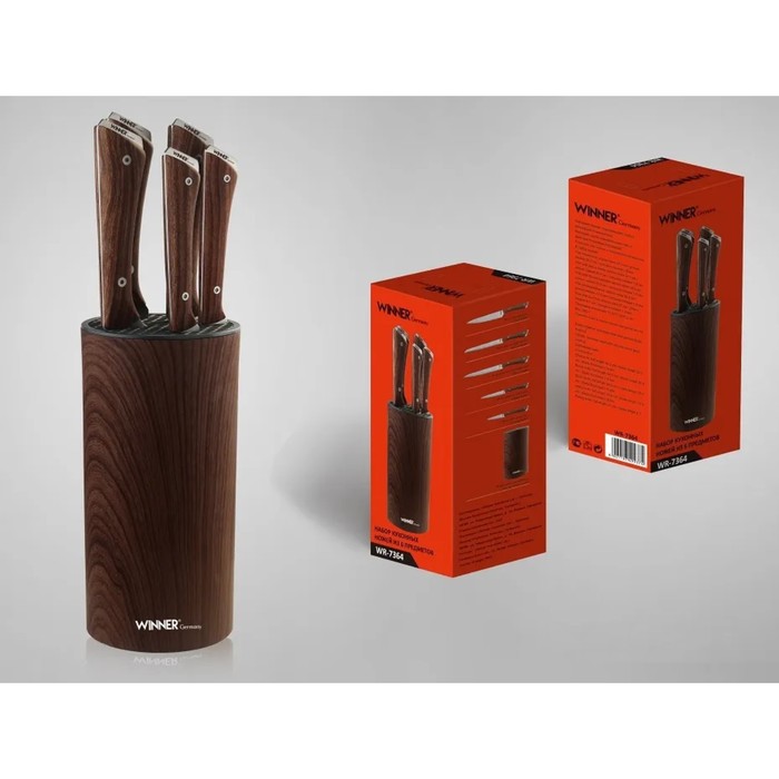 

Набор ножей Winner, 6 предметов