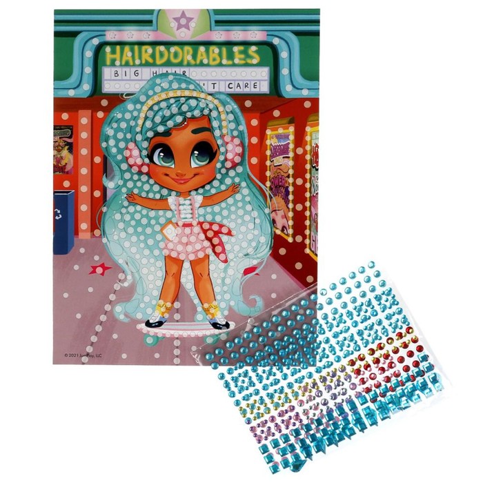 

Кристальная мозаика Hairdorable, 17 × 23 см