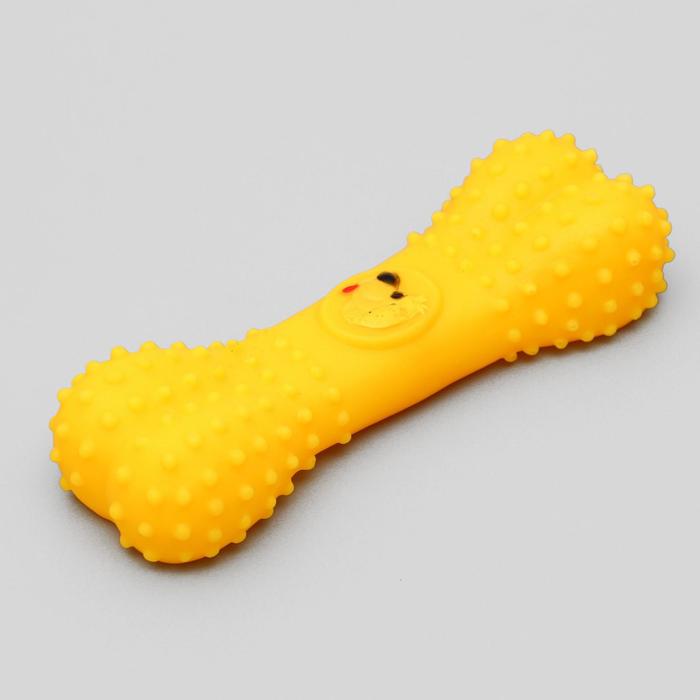 Игрушка пищащая "Веселая кость", 15 см, микс цветов