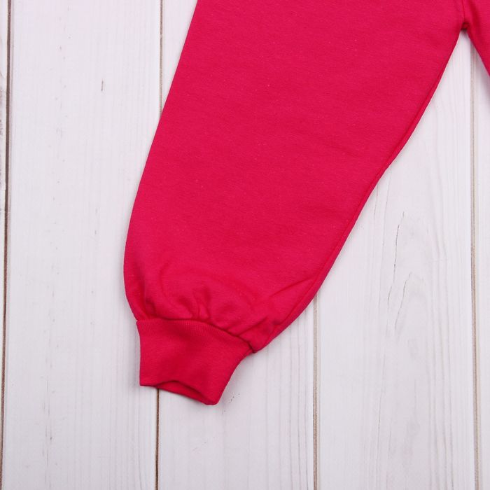 Пижама для девочки, рост 92 см (52), цвет МИКС (арт. 5296_М)