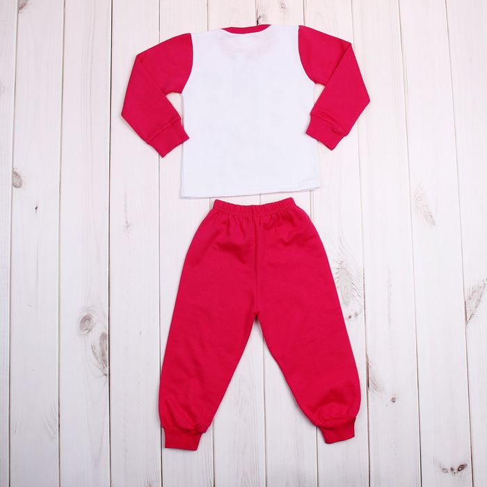 Пижама для девочки, рост 92 см (52), цвет МИКС (арт. 5296_М)