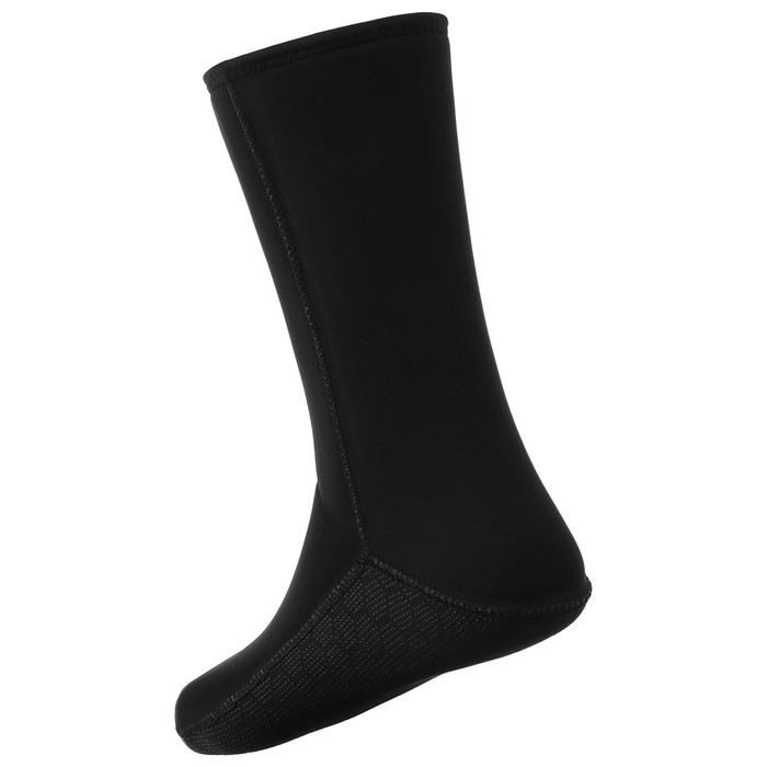 Носки неопреновые ONLYTOP, 5 мм, р. 38-39, цвет чёрный