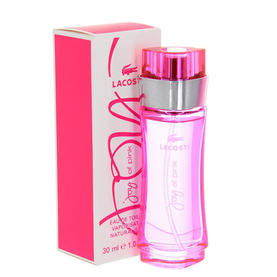 lacoste joy of pink