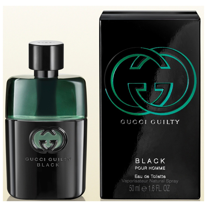 Туалетная вода Gucci Guilty Black Pour Home, 50 мл