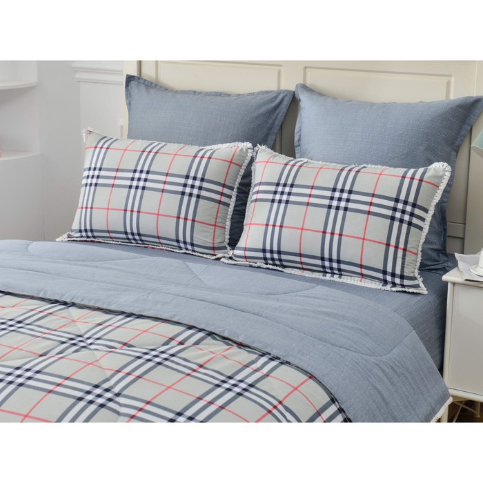 

Комплект 1.5 сп: простынь, одеяло, наволочка, размер 180х230 см, 150х210 см, 50x70 см - 2 шт