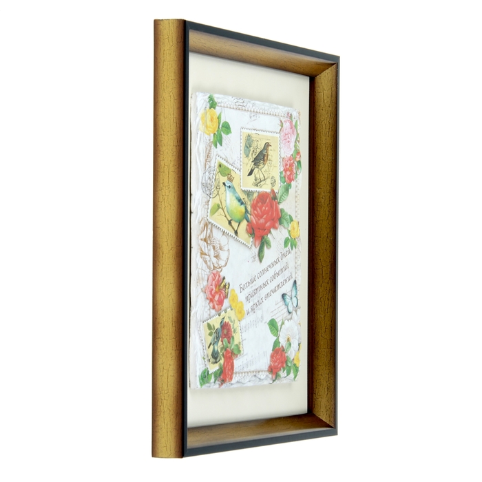 Картина на керамике "Ярких впечатлений", 23 х 23 см