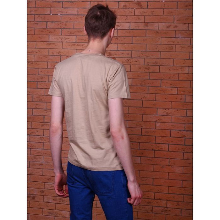 Футболка мужская "Collorista" В пиджаке, р-р M (46), 100% хлопок, трикотаж