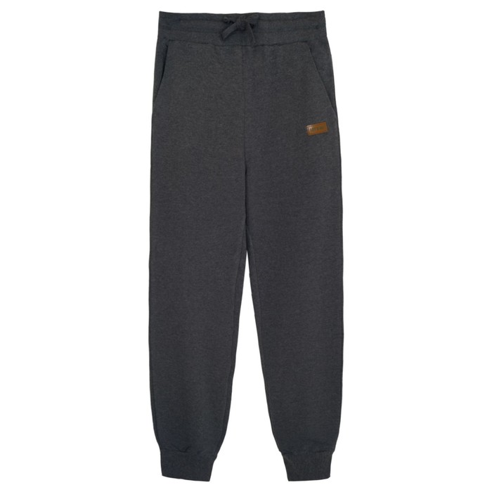 Брюки мужские размер 56 цвет тёмно-серый меланж 1790₽