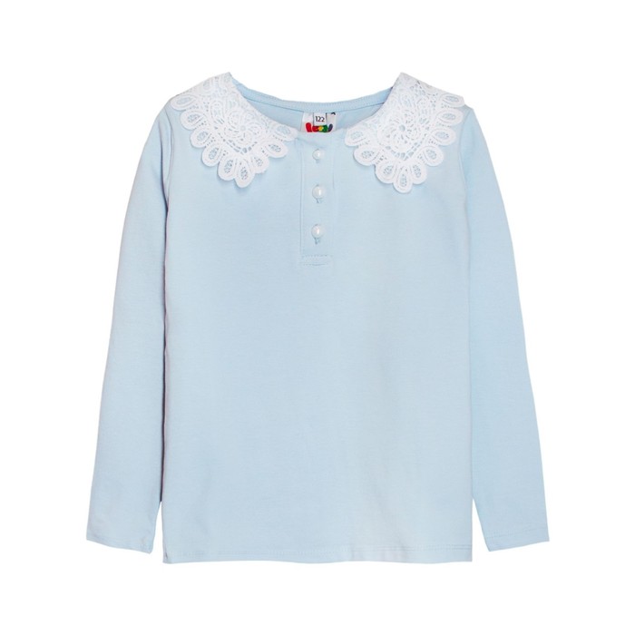 

Джемпер для девочки, рост 152 см, цвет голубой