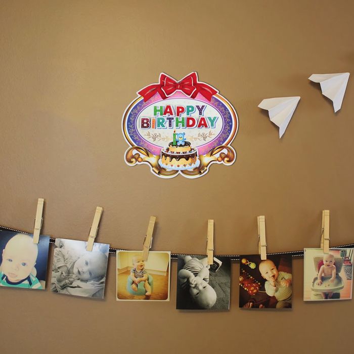 Плакат "С Днем Рождения"