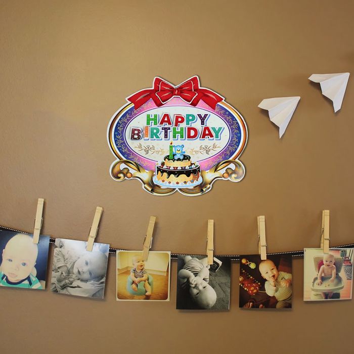 Плакат "С Днем Рождения"