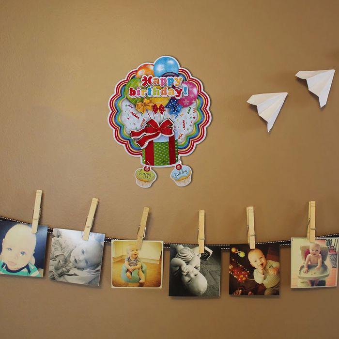 Плакат "С Днем Рождения", подарок