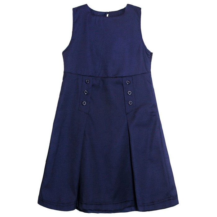 

Сарафан для девочки, рост 134 см, цвет тёмно-синий