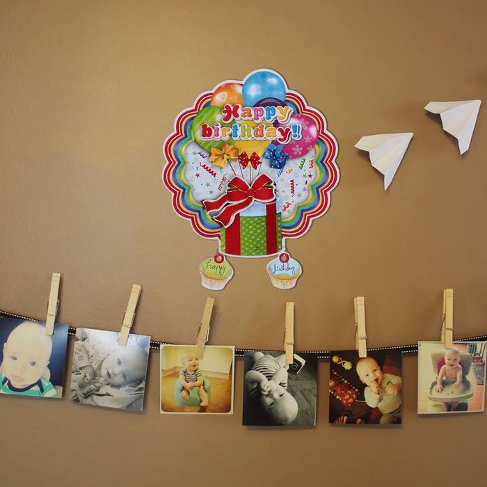 Плакат "С Днем Рождения", подарок