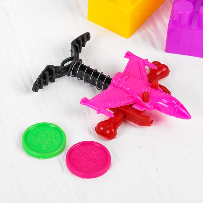 Стрелялка "Самолет", цвета МИКС