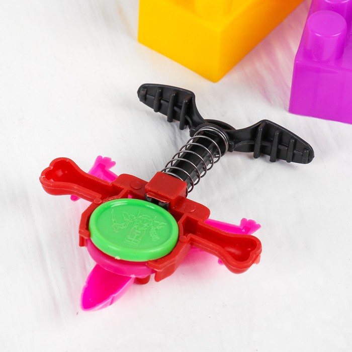 Стрелялка "Самолет", цвета МИКС