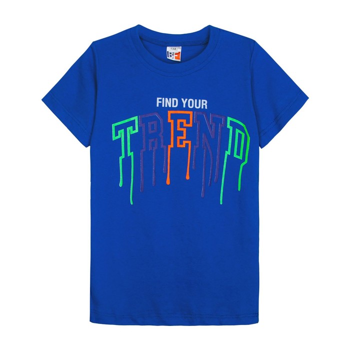 

Футболка для девочки, рост 158 см, цвет синий