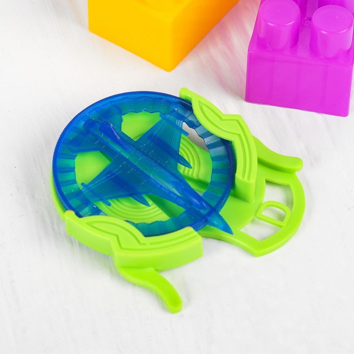 Стрелялка "Самолет", цвета МИКС