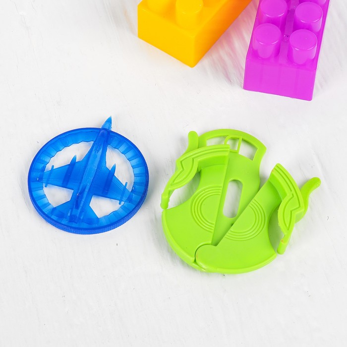 Стрелялка "Самолет", цвета МИКС