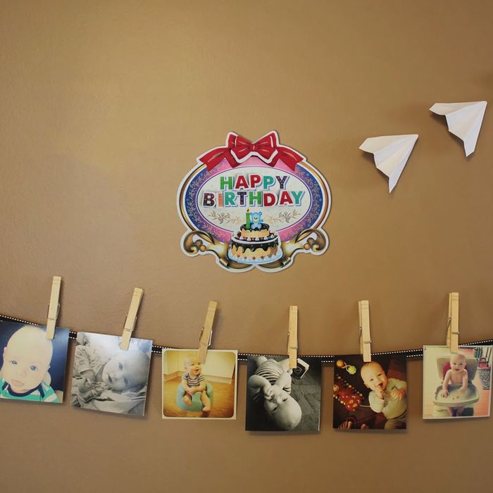 Плакат "С Днем Рождения"