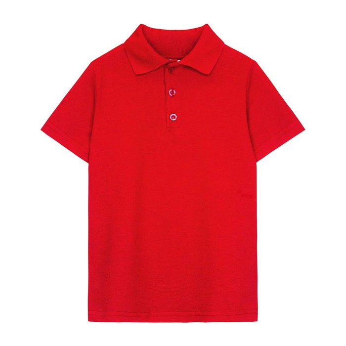 Футболка для мальчика, рост 134 см, цвет красный футболка для мальчика цвет изумрудный рост 134