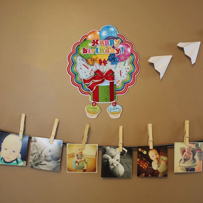 Плакат "С Днем Рождения", подарок