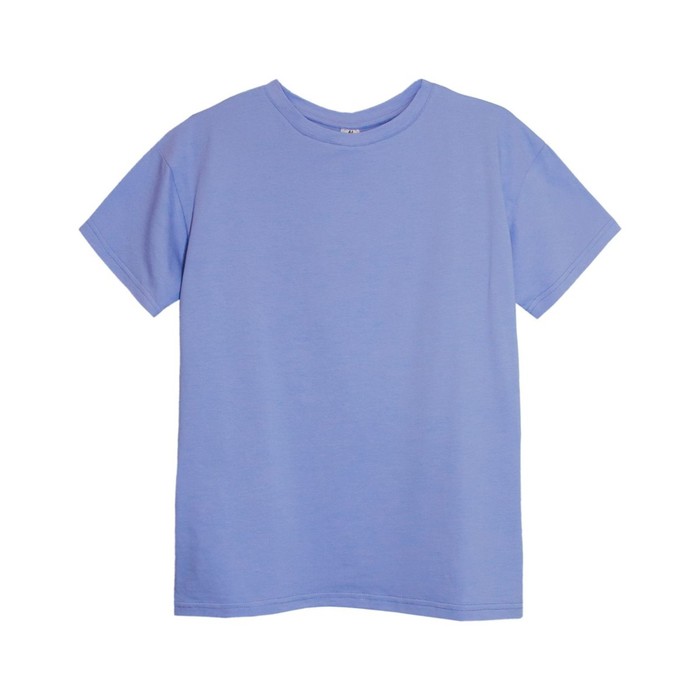 Футболка женская, размер 54, цвет голубой футболка 18 каляев размер 54 голубой