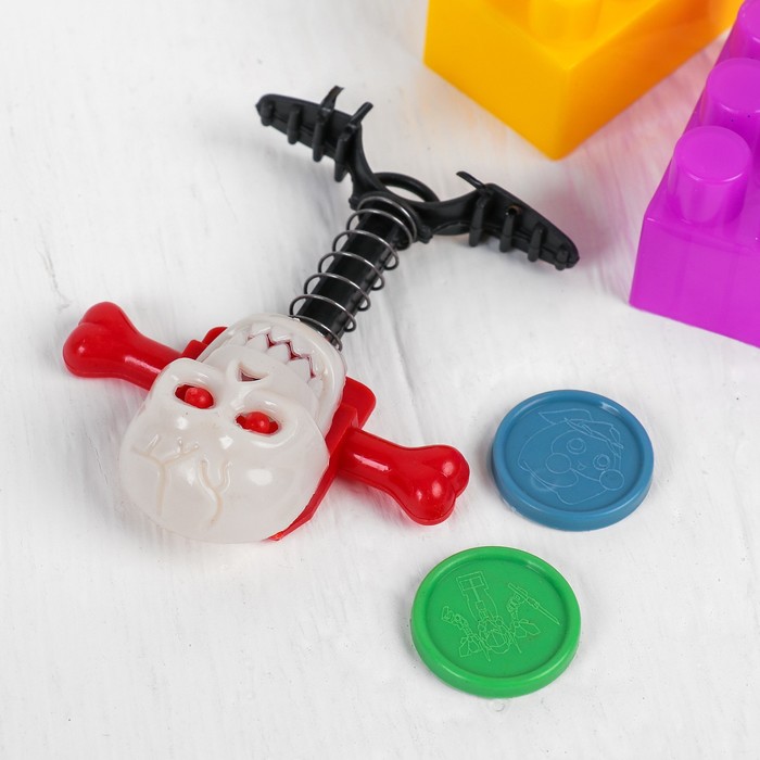 Стрелялка "Череп", цвета МИКС