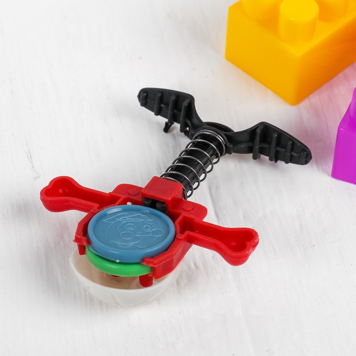 Стрелялка "Череп", цвета МИКС