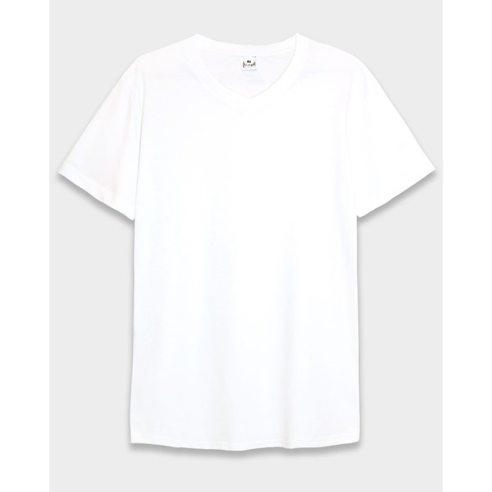 Футболка мужская, размер 60, цвет белый футболка мужская цвет белый размер 60 6xl