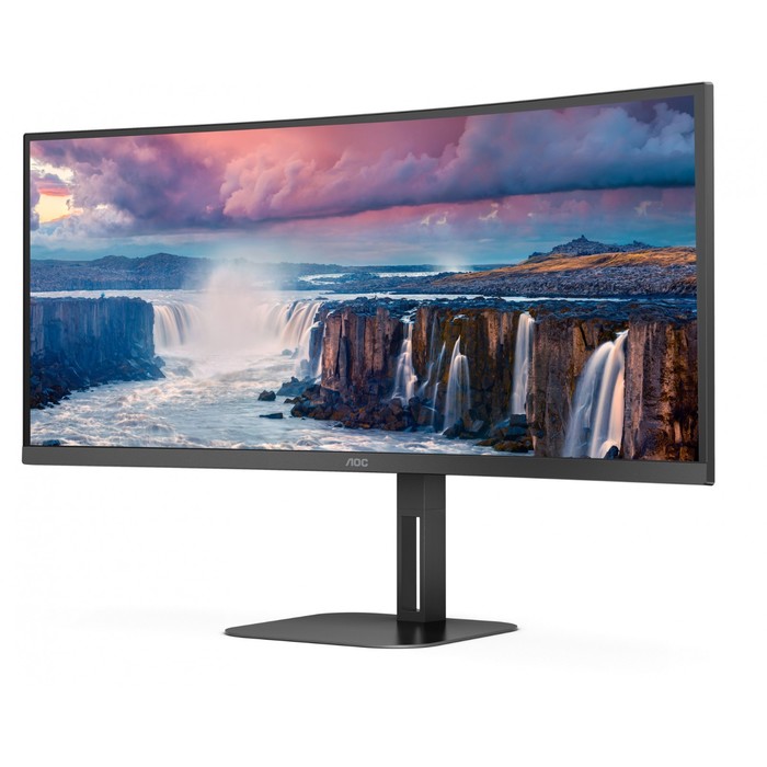 

Монитор AOC 34" Gaming CU34V5C черный VA LED 1ms 21:9 HDMI M/M матовая HAS Piv 300cd 178гр/1 10046