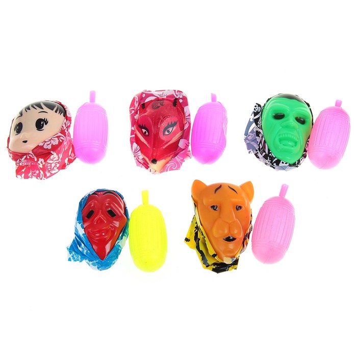 Брызгалка "Маска", цвета МИКС