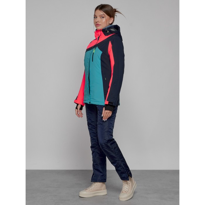 

Горнолыжный костюм женский, размер 48, цвет тёмно-синий