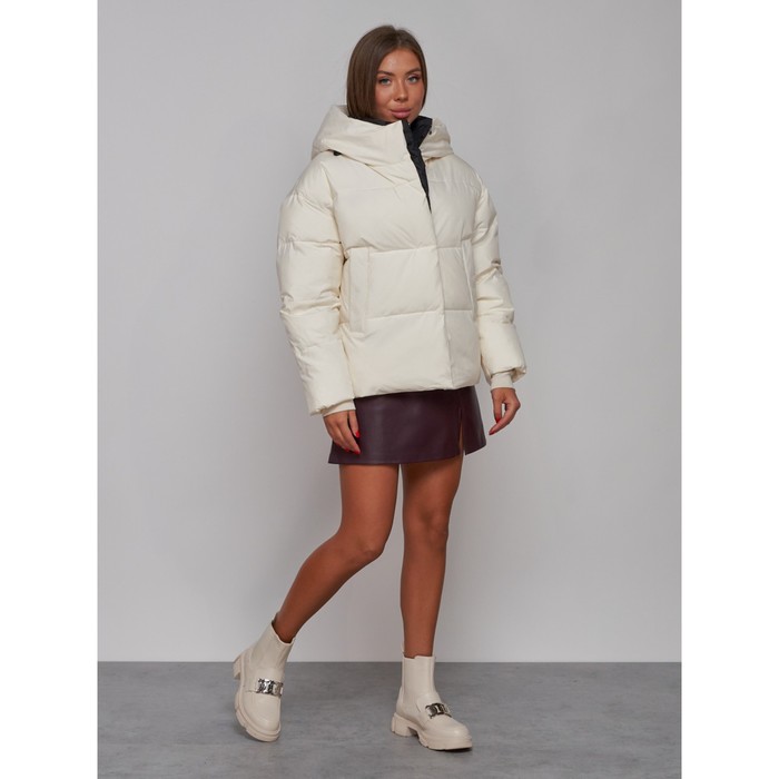 

Куртка зимняя женская, размер 44, цвет бежевый