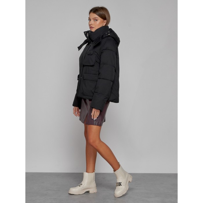 фото Куртка зимняя женская, размер 42, цвет чёрный mtforce