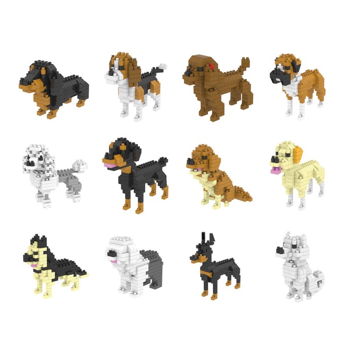 

Конструктор - сюрприз "Cute dogs" в ПАКЕТЕ
