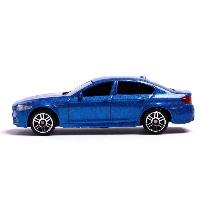 

Машина металлическая BMW M5, 1:64, цвет МИКС, в пакете