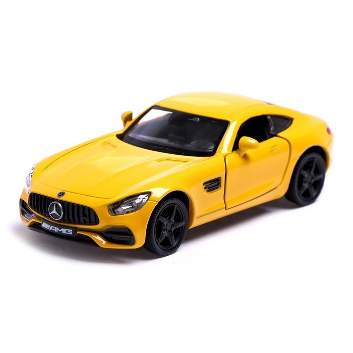 

Машина металлическая MERCEDES-AMG GT S, 1:32, инерция, в пакете, МИКС