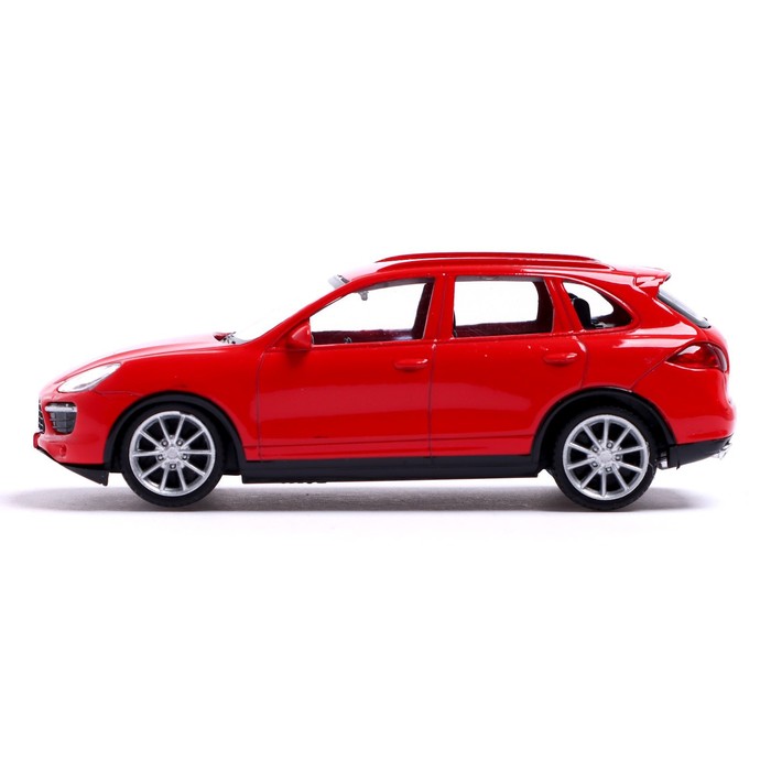 

Машина металлическая PORSCHE CAYENNE TURBO, 1:43, в пакете, МИКС