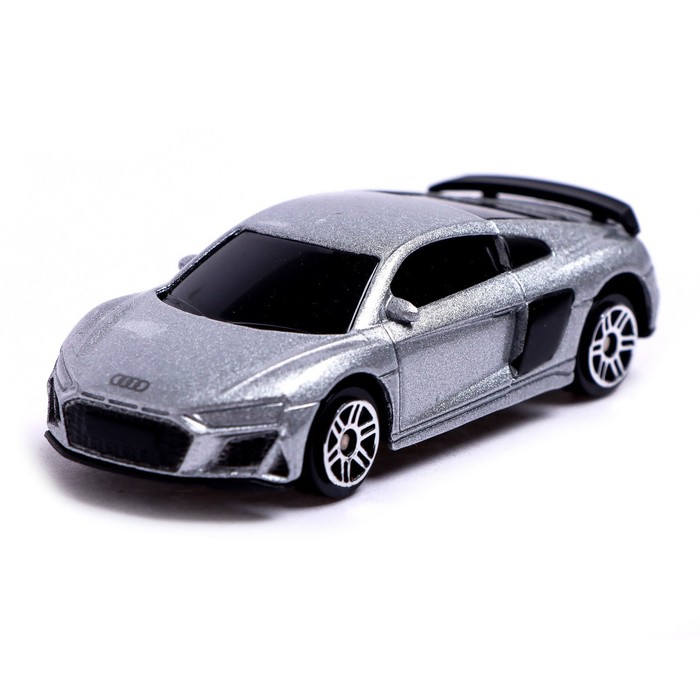 

Машина металлическая AUDI R8 COUPE, 1:64, МИКС, в пакете