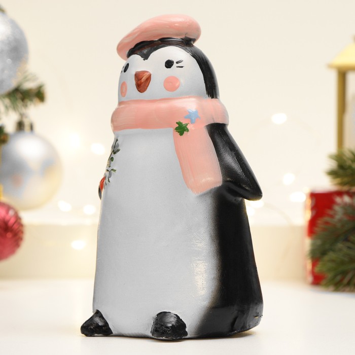 

Фигура "Пингвин" 15х7,5см
