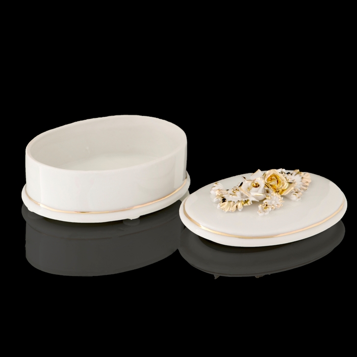 Шкатулка "Цветы"