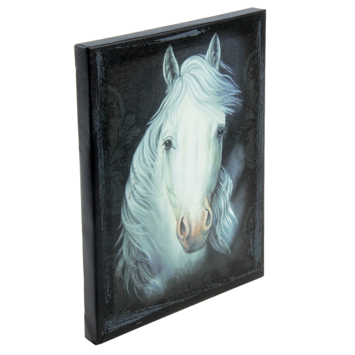 Картина на холсте "Лошадь" 25 х 20 см