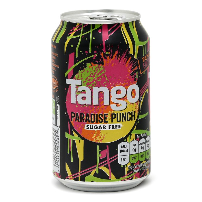 Рич мандарин. Газированный напиток Hawaiian Punch, ж/б 355мл США. Tango Paradise Punch Zero, ж/б 330 мл.*24. Tango Paradise Punch.