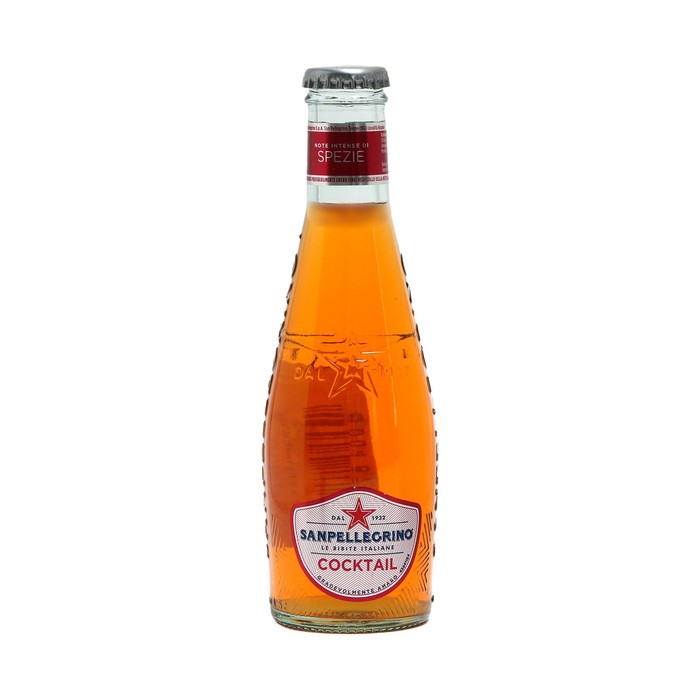 

Напиток сильногаз SANPELLEGRINO Cocktail 0,2л стекло