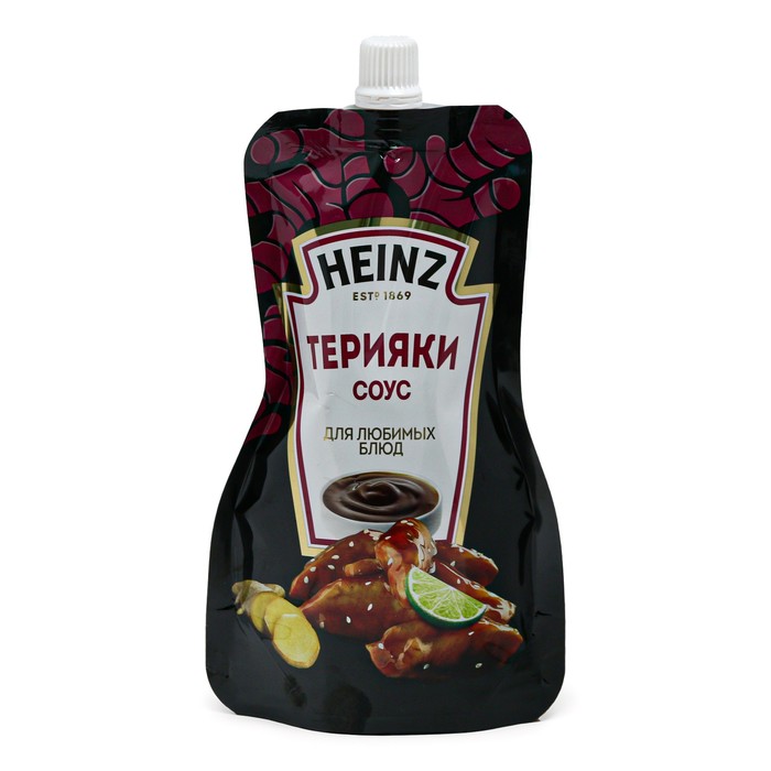 

Соус HEINZ Терияки 200г д/п
