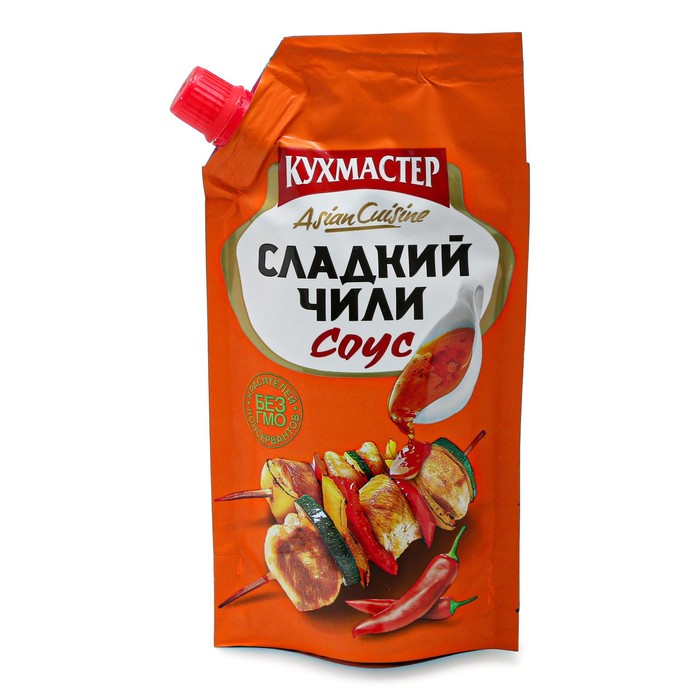 

Соус КУХМАСТЕР Сладкий чили 230г д/п